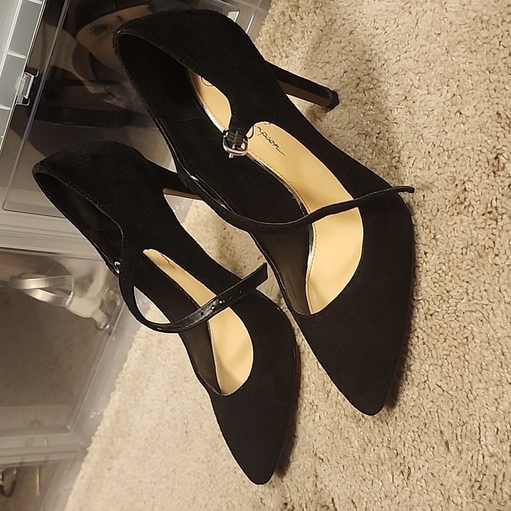 Jessica Simpson Mary Janes
